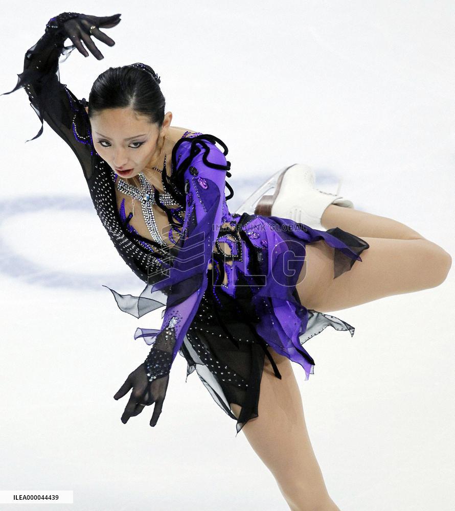 Ando 3rd, Asada 6th after Rostelecom Cup short program