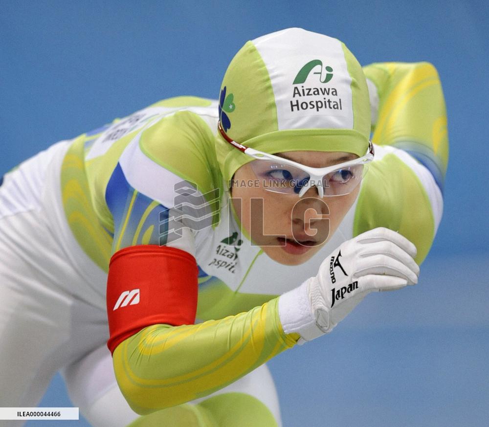 Kodaira gets treble at single-distance nat'ls