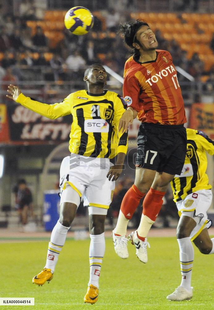 Al Ittihad beat Nagoya to reach ACL final