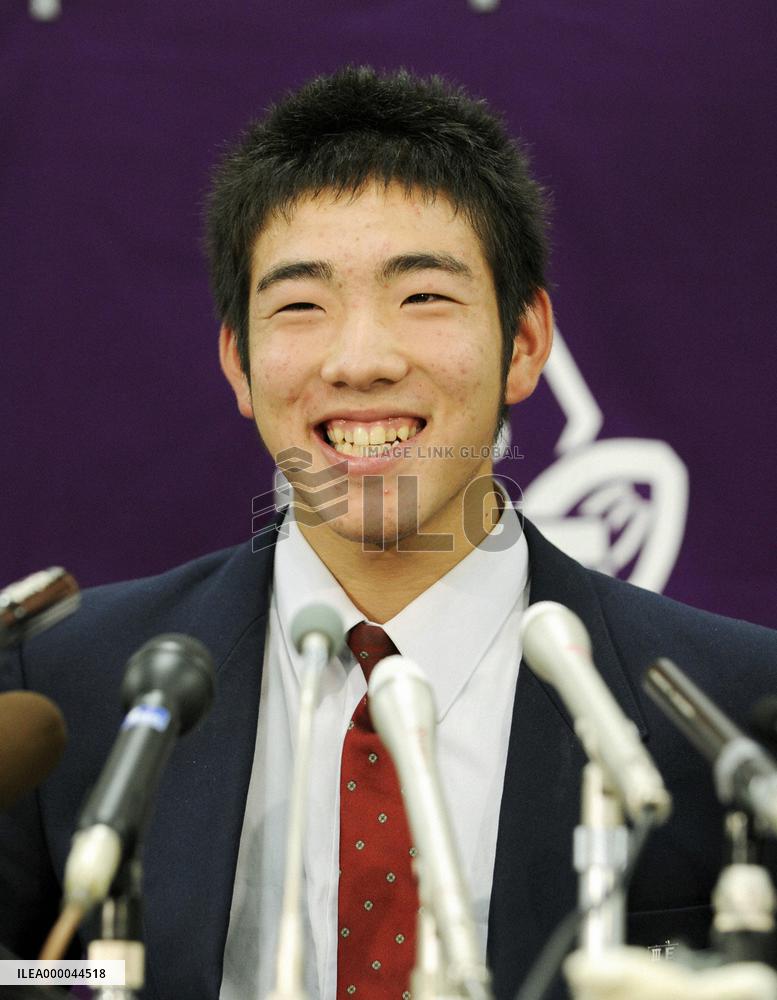 Seibu wins negotiating rights for Kikuchi
