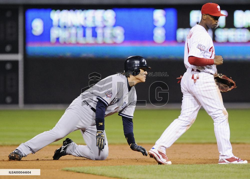 Phillies down Yankees in WS Game 5