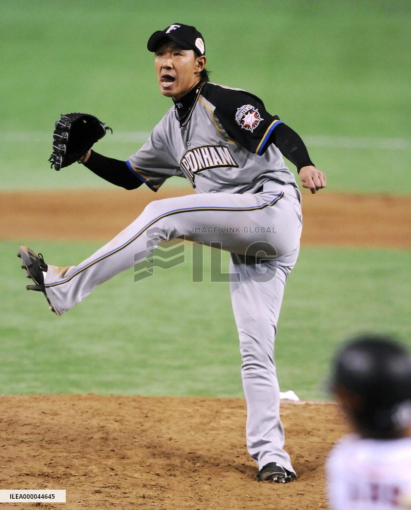 Fighters even Japan Series