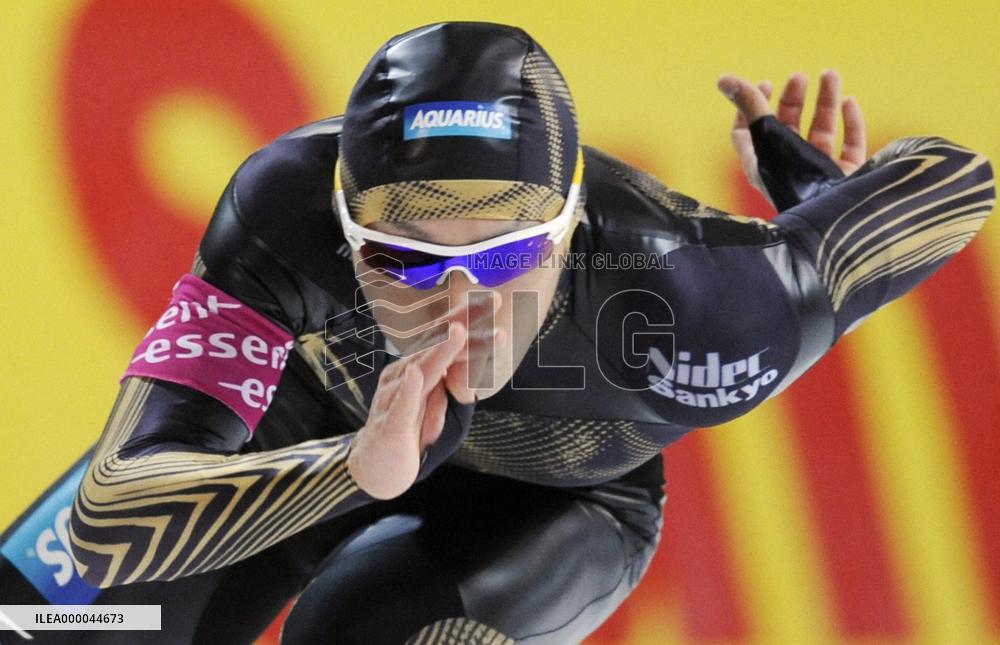 Nagashima comes 3rd in season-opening World Cup 500 meters