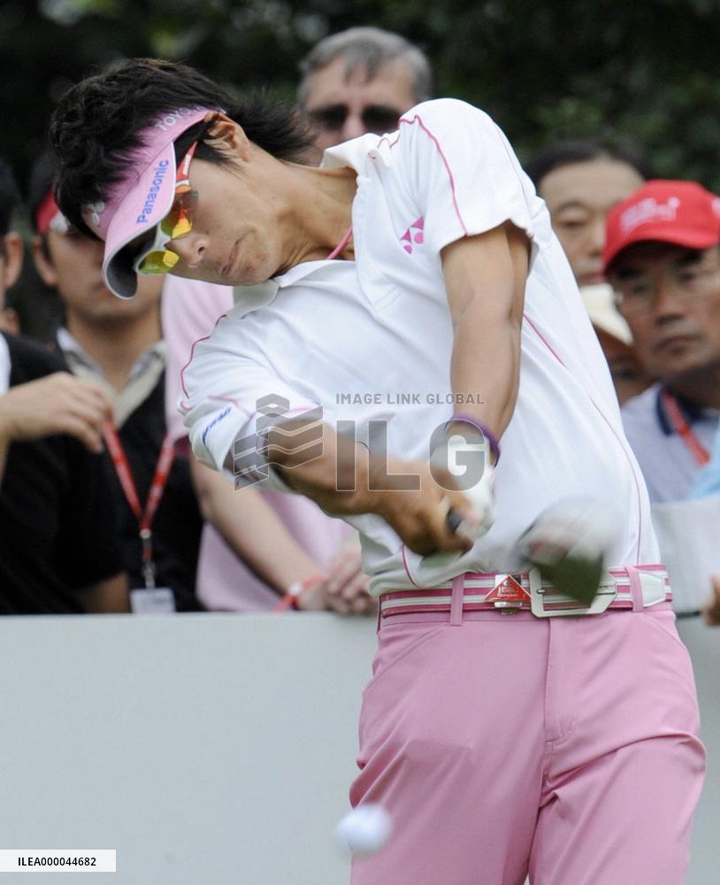 Ishikawa tied for 8th at HSBC Champions