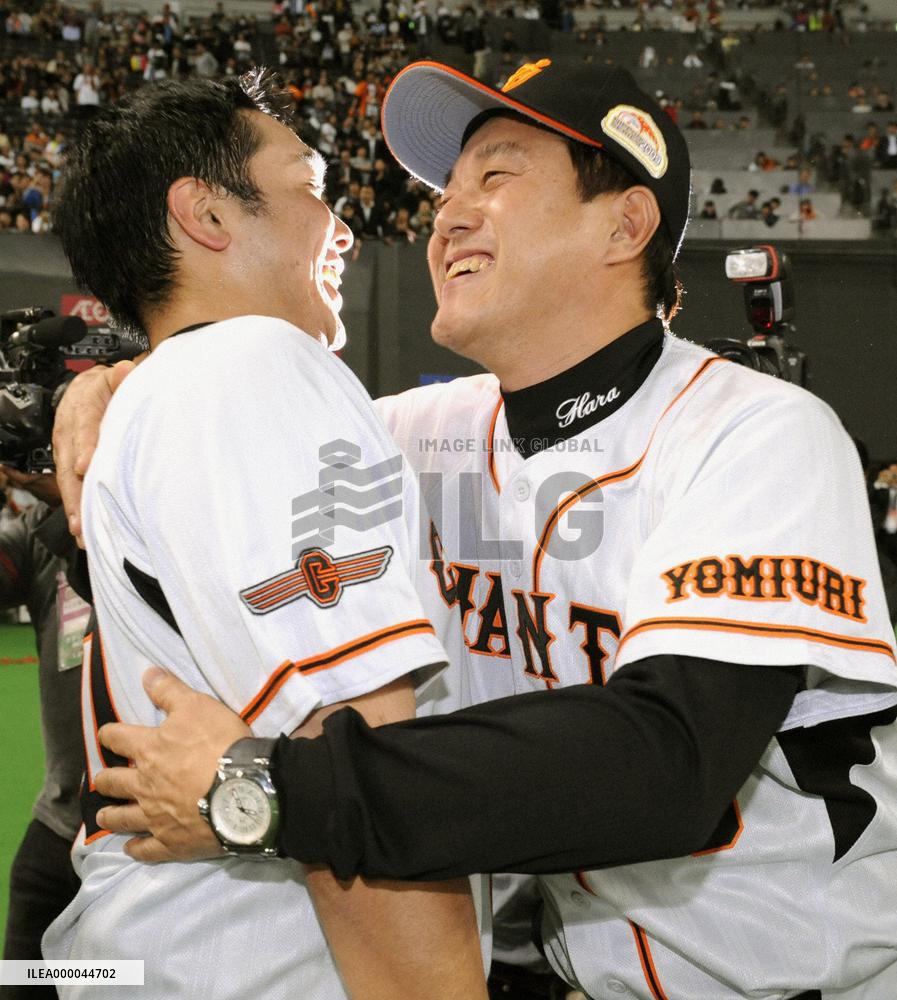 Giants down Fighters in Game 6 to win Japan Series title