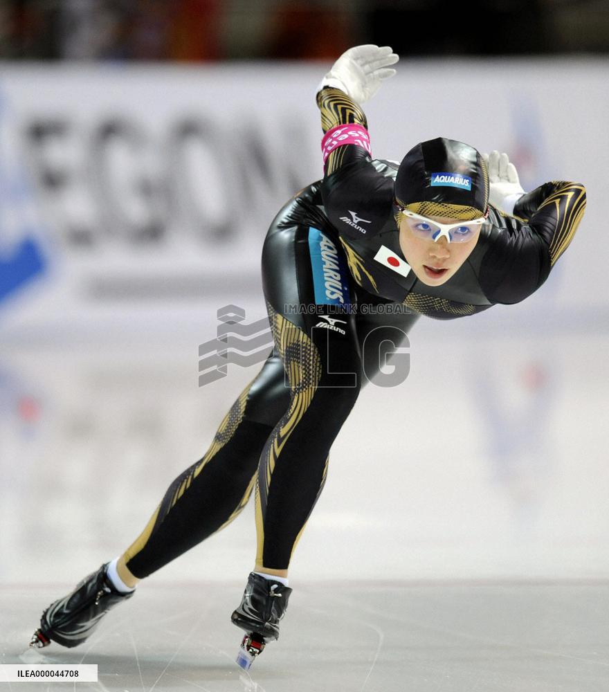 Kodaira 2nd in 1,000 at season-opening World Cup meet