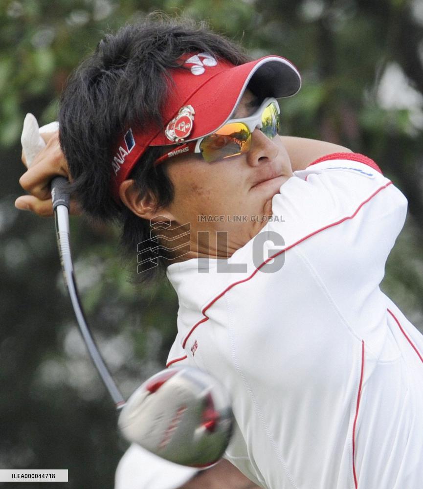 Ishikawa finishes 17th at HSBC Champions golf tournament