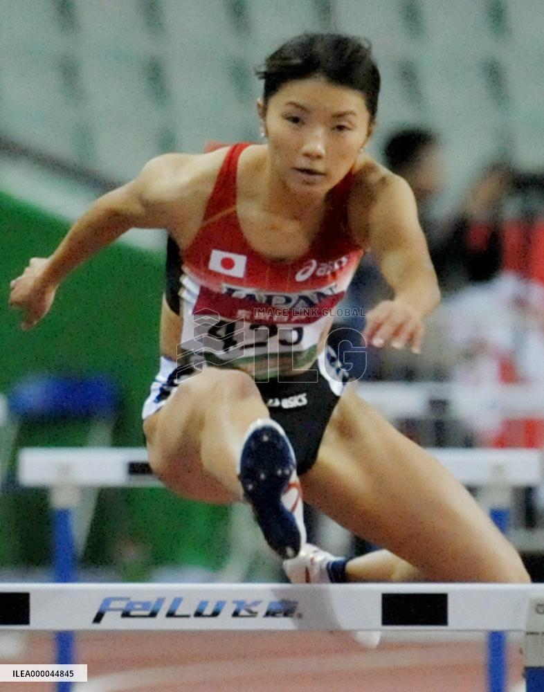 Kubokura wins women's 400m hurdles at Asian Athletics meet