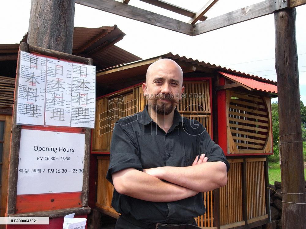 Chilean opens Easter Island's 1st Japanese-style restaurant