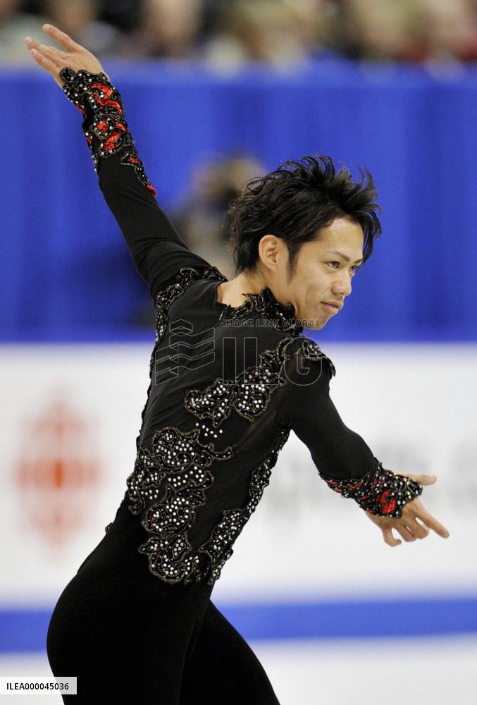 Takahashi 2nd after SP at Skate Canada