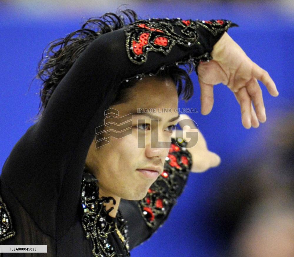 Takahashi 2nd after SP at Skate Canada