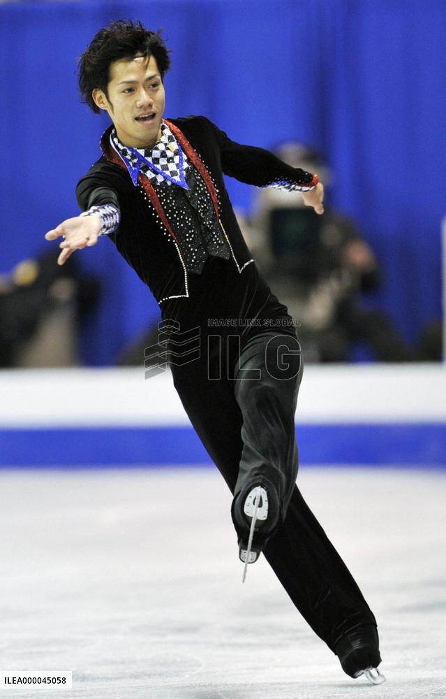 Japan's Takahashi makes Grand Prix Final