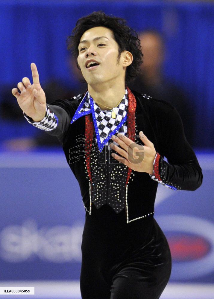 Japan's Takahashi makes Grand Prix Final