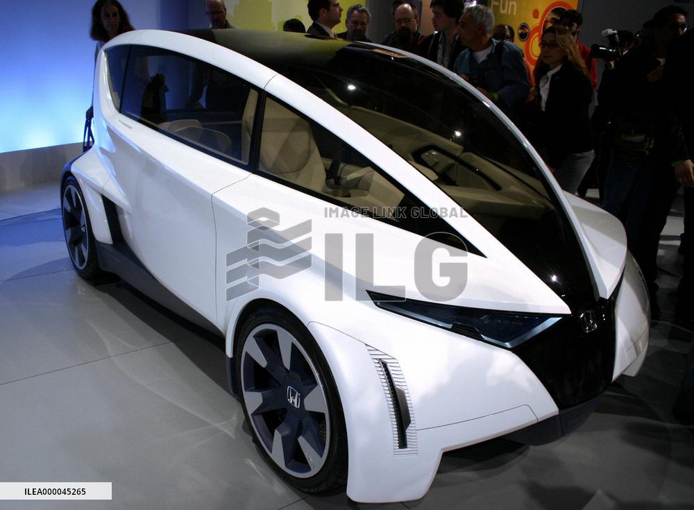 Honda unveils P-NUT at L.A. Auto Show