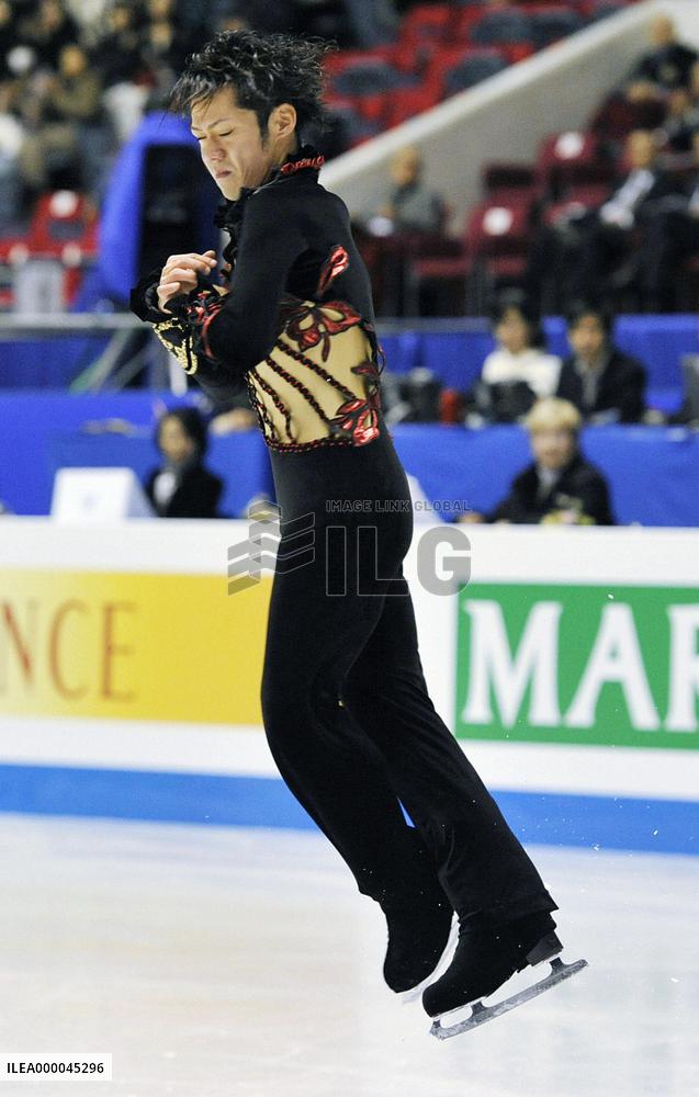 Takahashi top, Oda 3rd after SP at Grand Prix Final