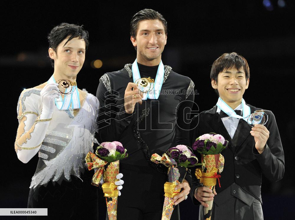 Male winners of Grand Prix Final