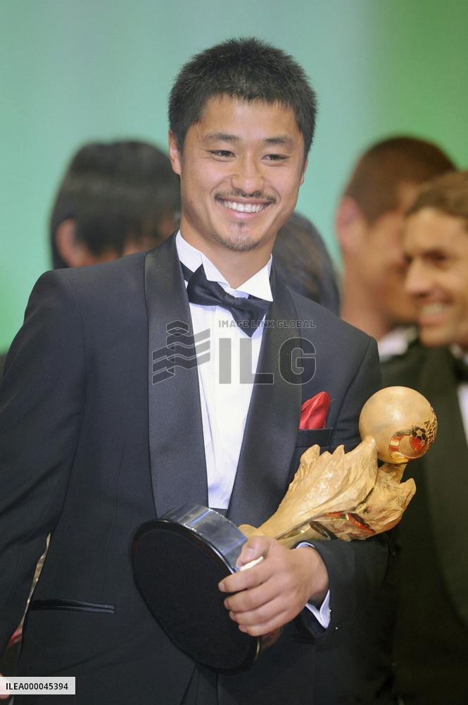 Kashima's Ogasawara named J-League Player of the Year