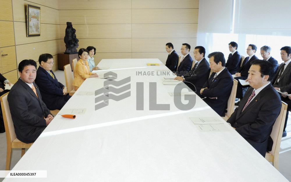 Hayotama Cabinet Oks 7.2 tril. yen stimulus