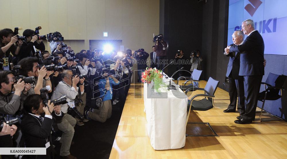 Suzuki, Volkswagen announce tie-up