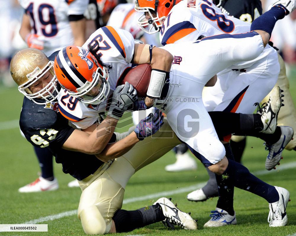 Kansai beats Hosei to win Koshien Bowl