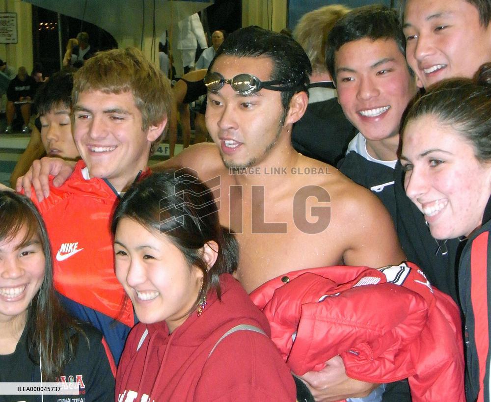 Kitajima ends year on high with a win