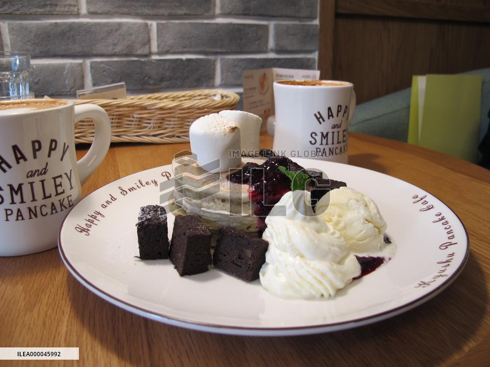 Kyushu Pancake Cafe opens in Taiwan