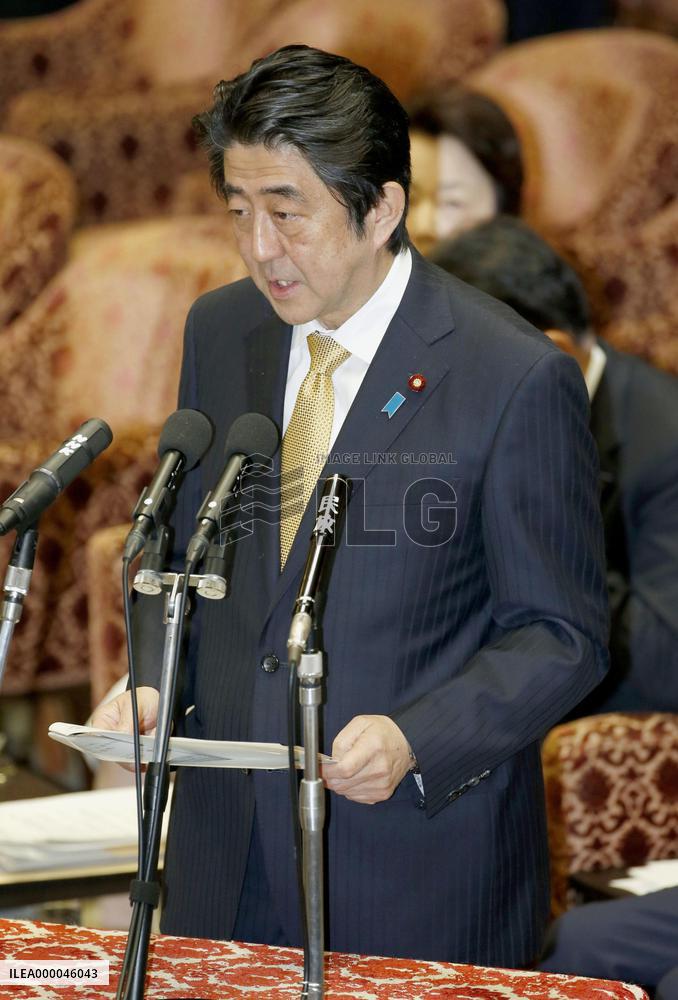 PM Abe condemns Islamic State's killing of Jordanian military pilot