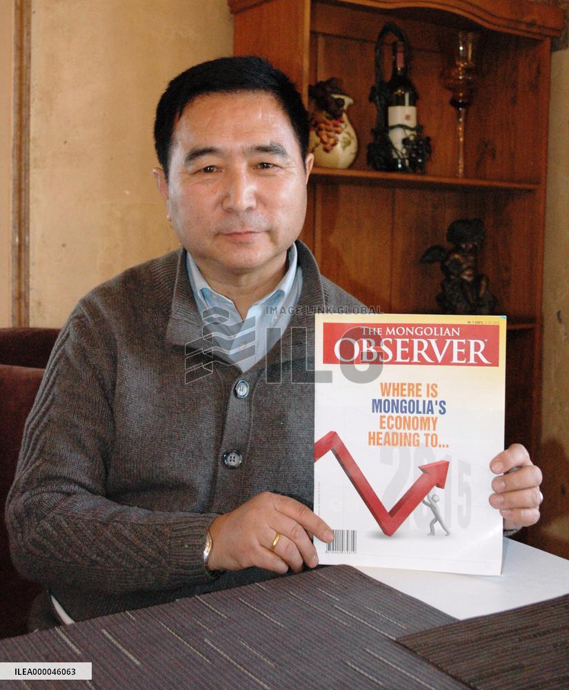 Mongolia's 1st major English-language magazine hits newsstands