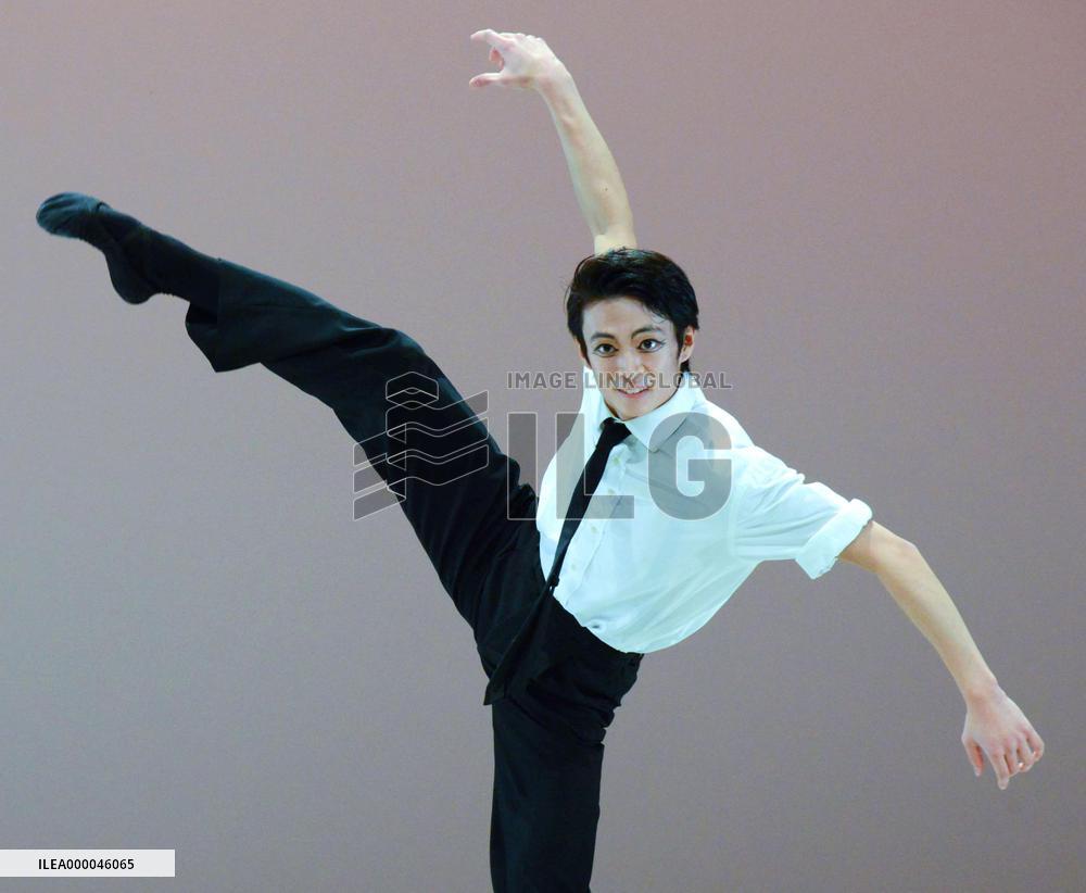 Japanese ballet dancers finish 3rd, 5th at int'l event