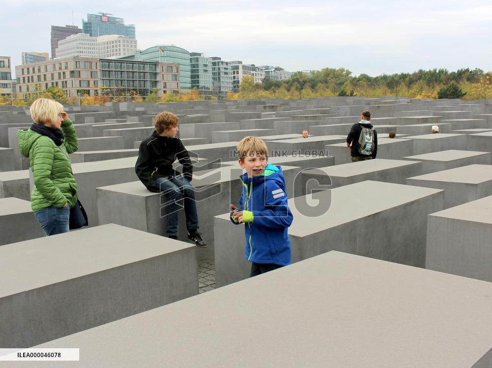 Holocaust memorial in Berlin