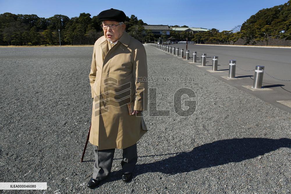 Man recalls 1st post-WWII May Day rally in Tokyo's imperial garden