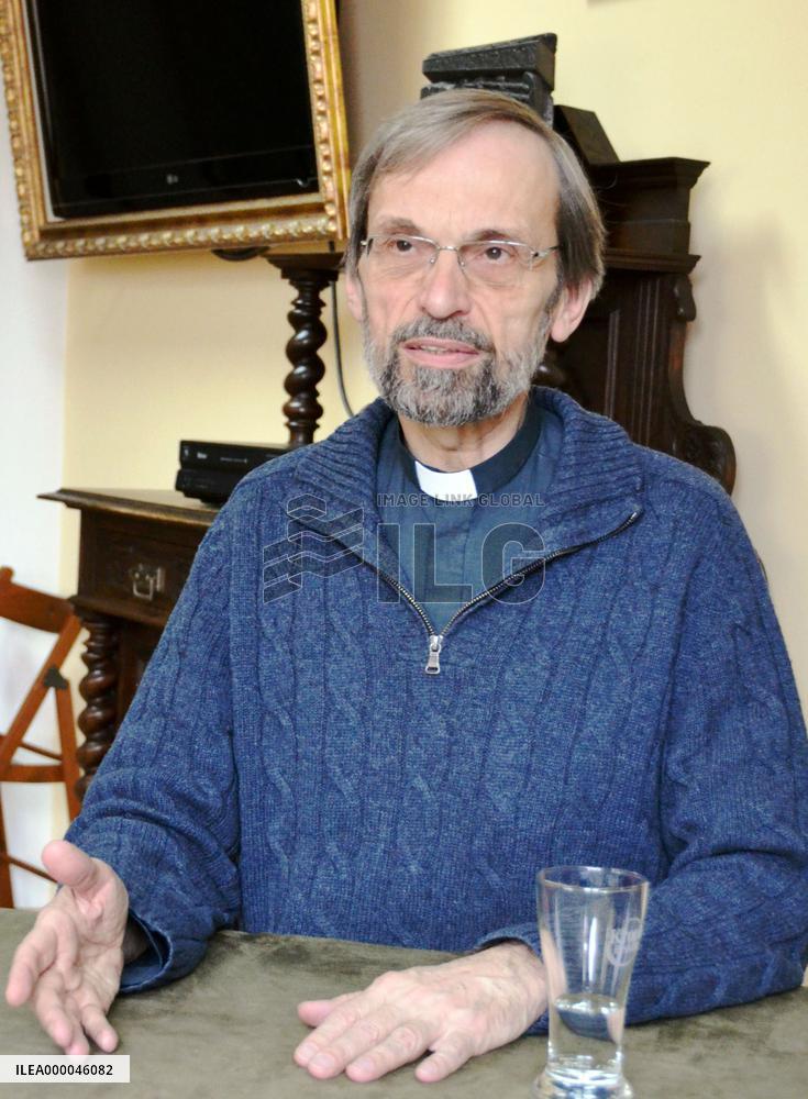 Priest's lifetime mission as expiator of Holocaust