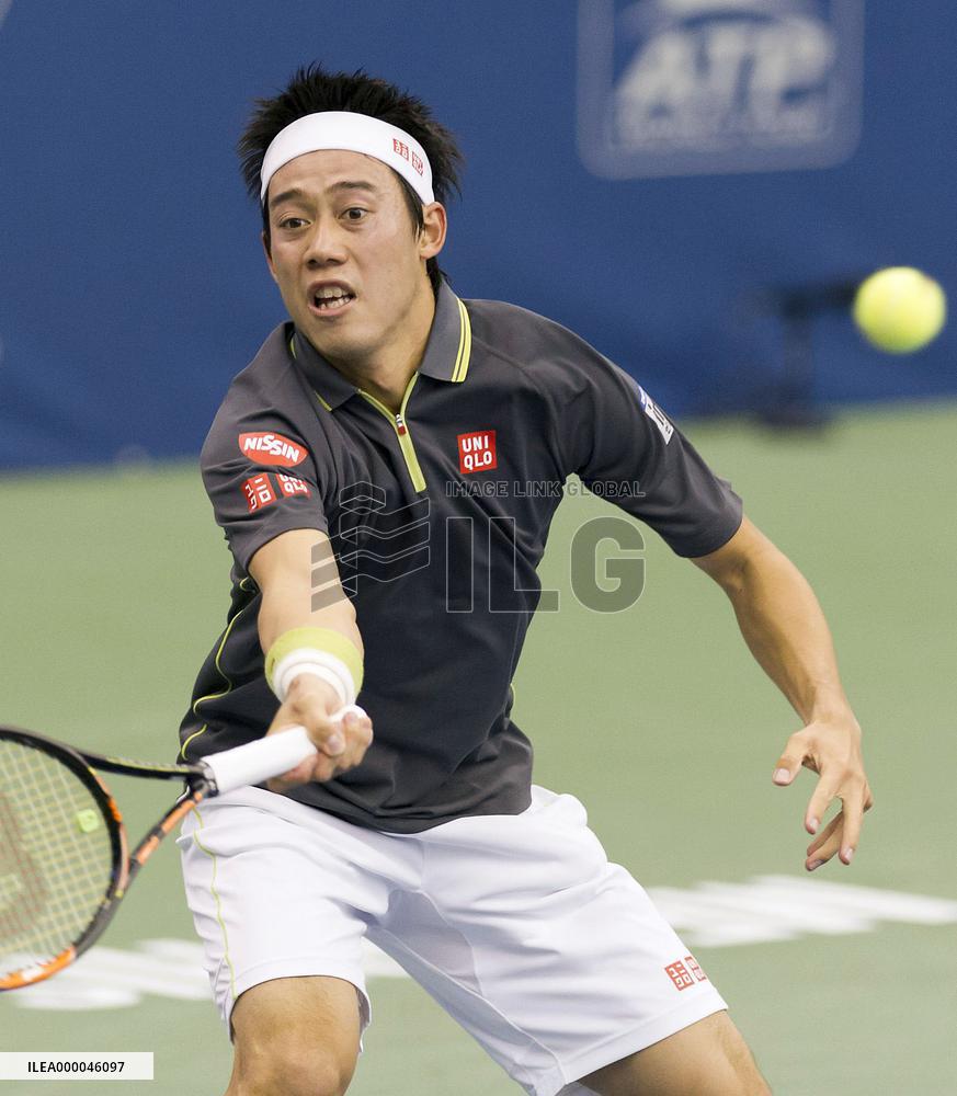 Nishikori beats Harrison in Memphis Open