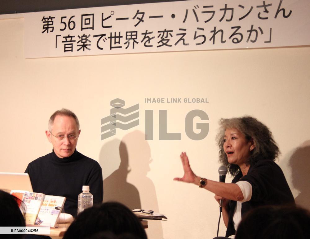 Antinuclear workshop still going strong 4 years after Fukushima