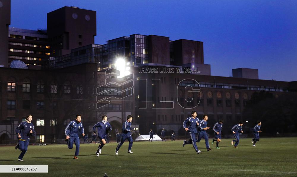 Former JEA head sees alma mater's soccer field as basis of career