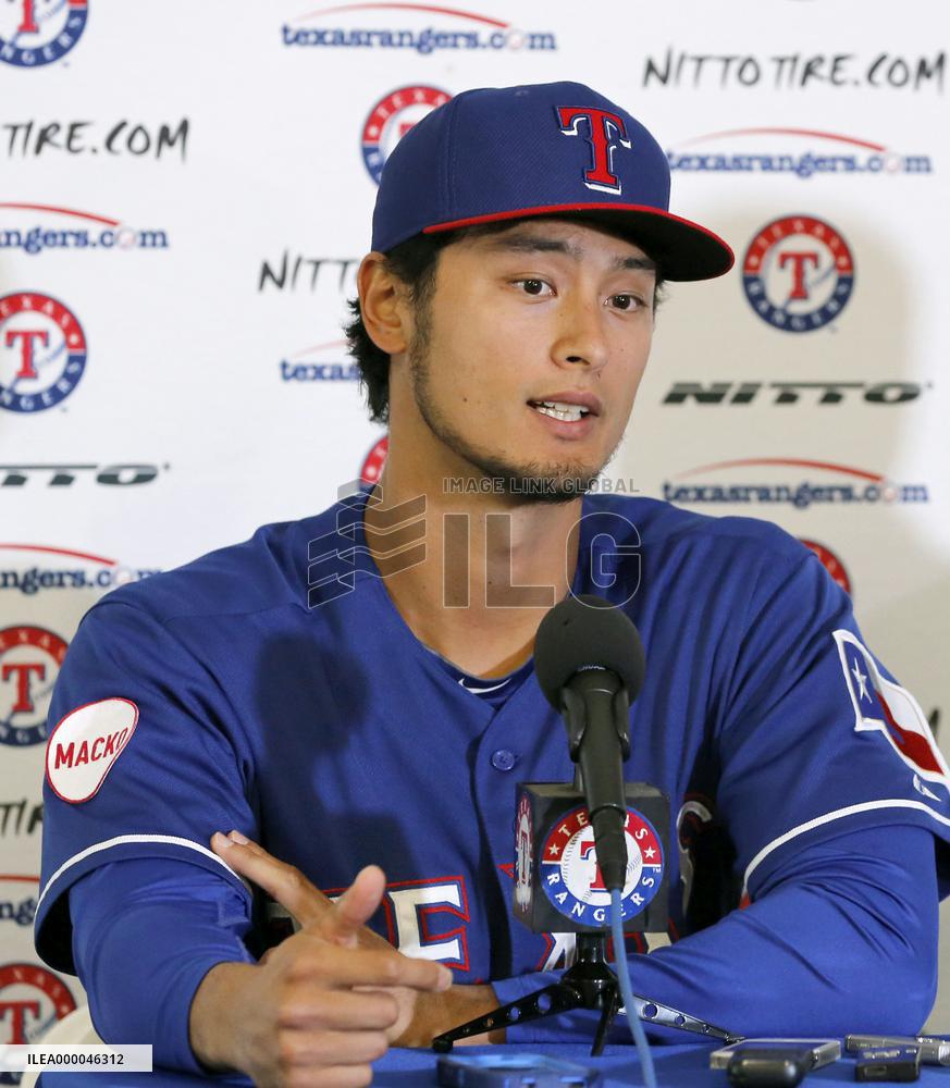 Darvish to undergo Tommy John surgery, miss season
