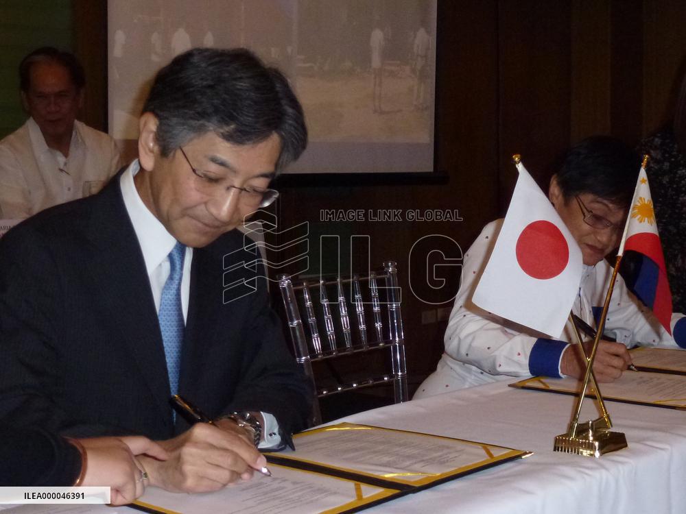 Japan awards 7 new assistance projects to Mindanao in Philippines