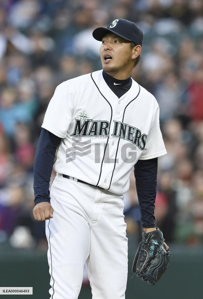 Iwakuma pitches first game of season