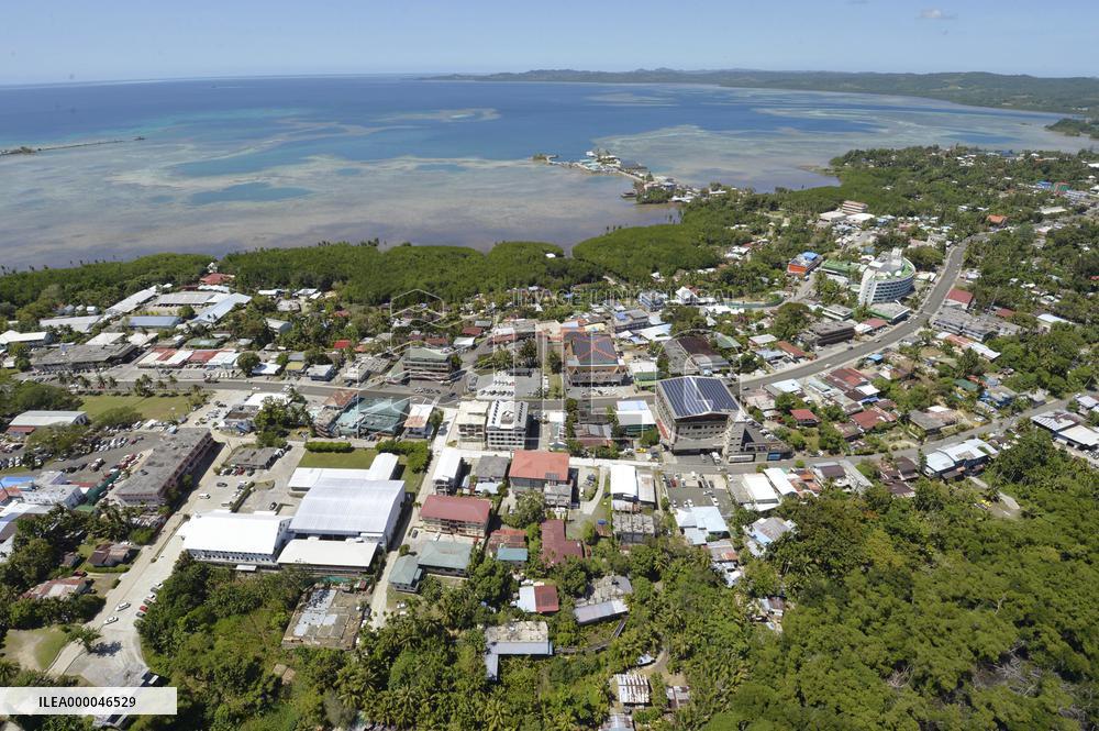 Palau's Koror Island