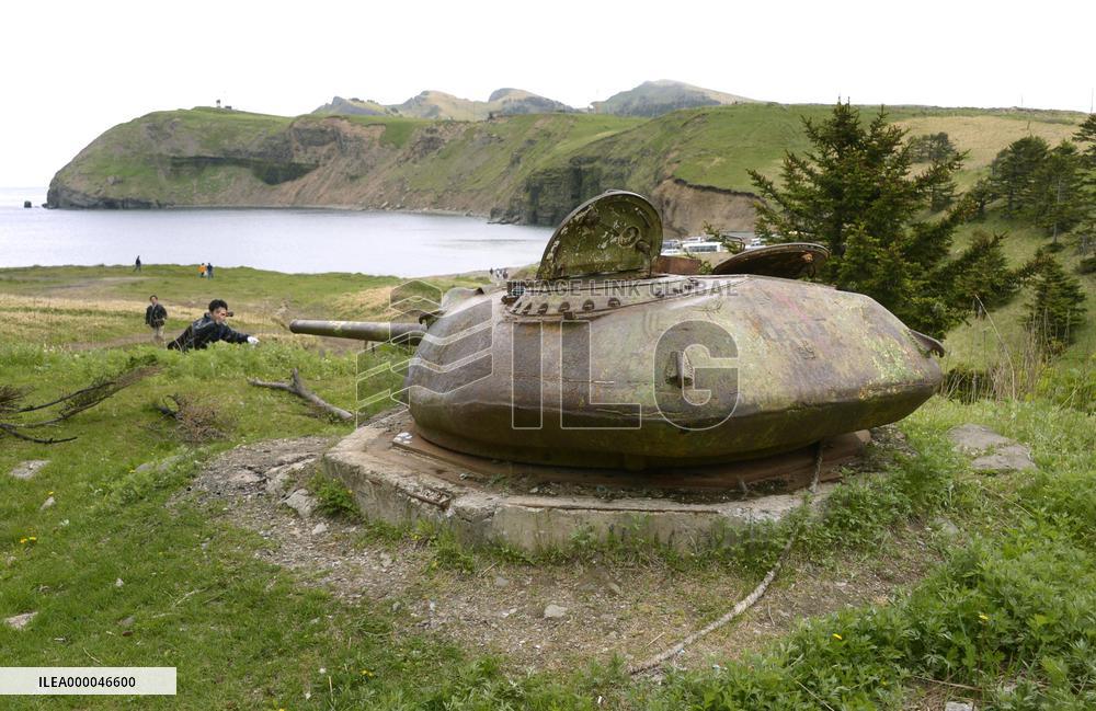 'Giovanni's Island' animation hint for solving thorny issue with Russia