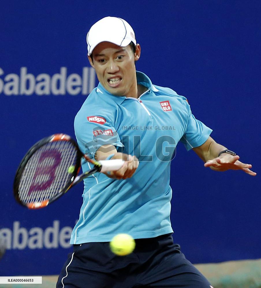 Nishikori wins Barcelona title