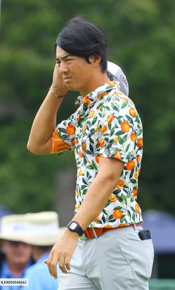 Japan's Ishikawa looks wry after final round of RBC Heritage
