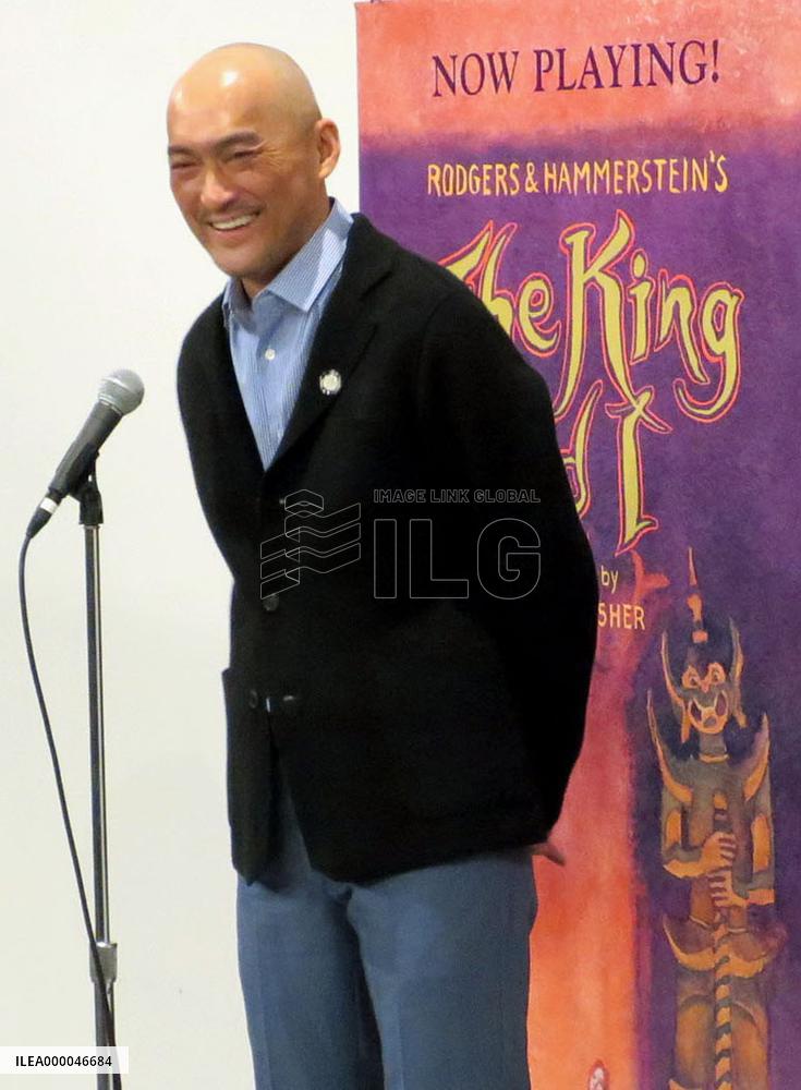 Japanese actor Watanabe nominated for Tony Award