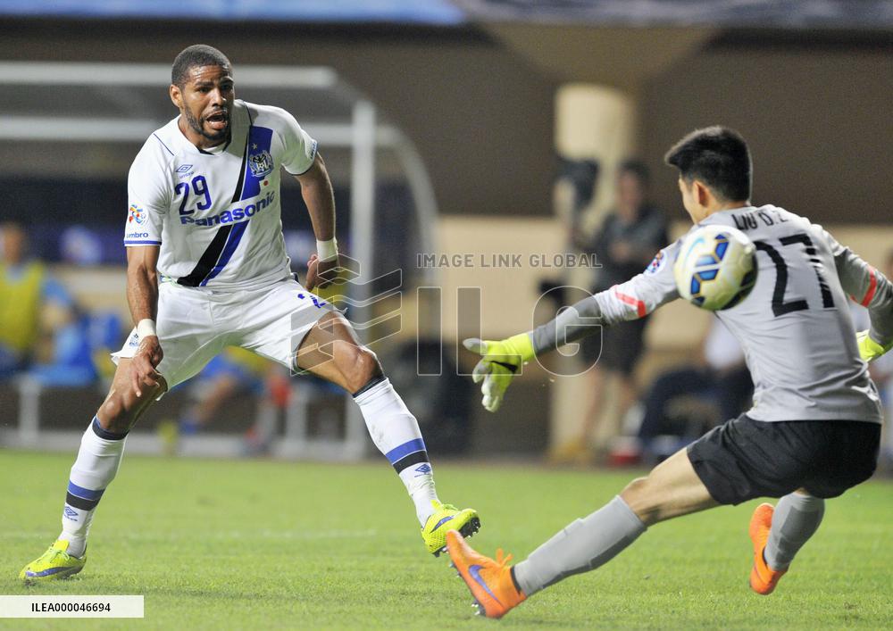 Gamba thrash Guangzhou 5-0 in ACL game