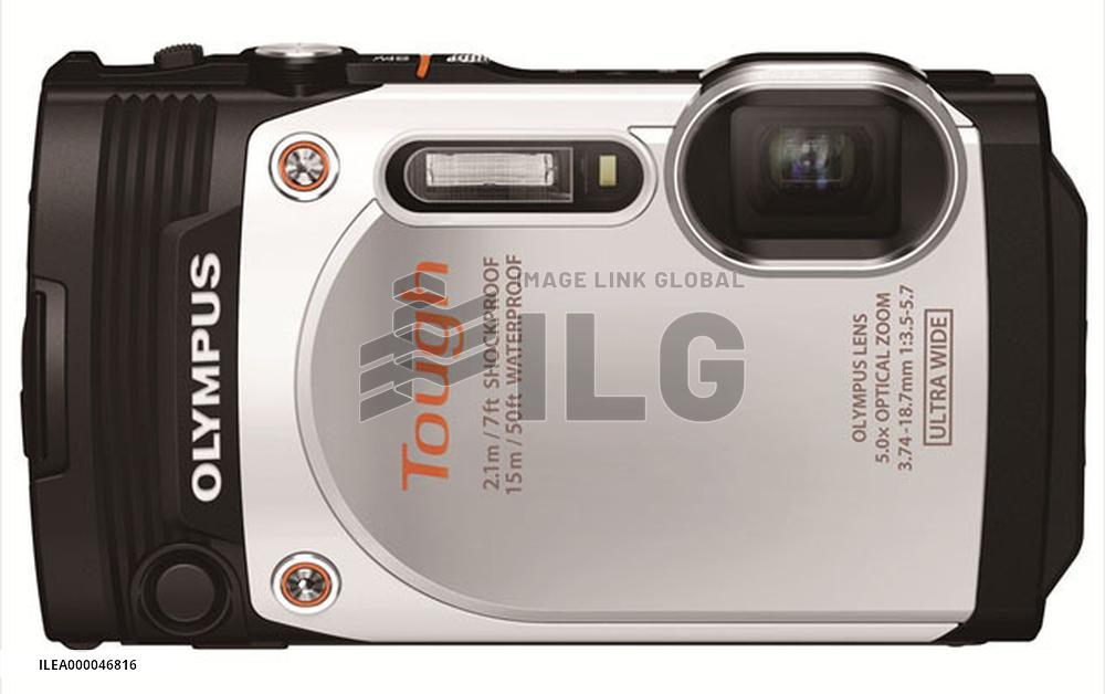 Olympus unveils waterproof digital camera