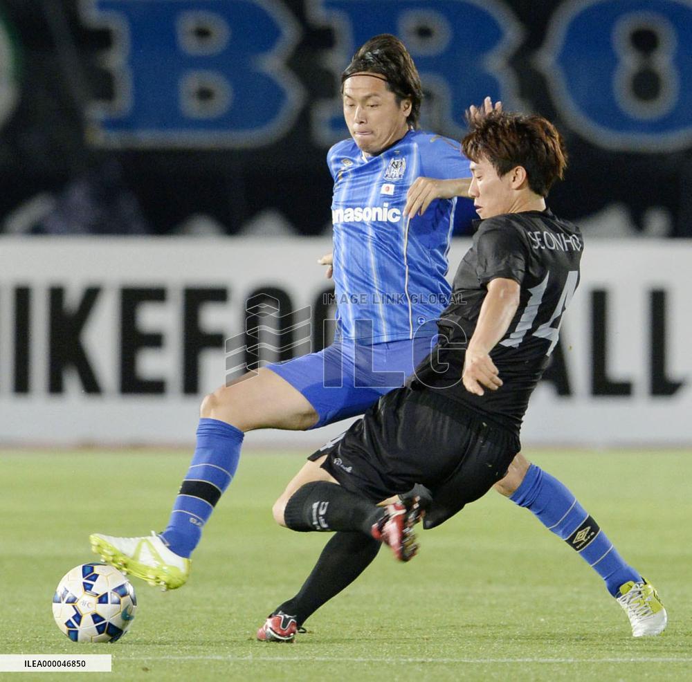Gamba beat Seongnam to qualify for ACL last 16
