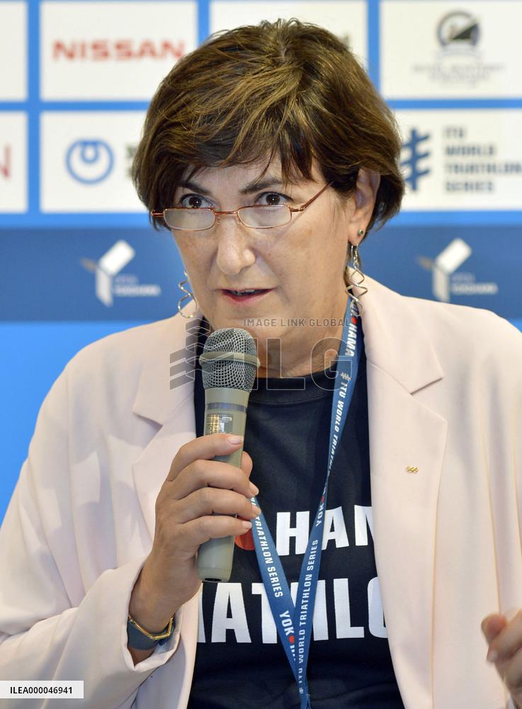 ITU head eyes new triathlon course for 2020 Tokyo Olympics