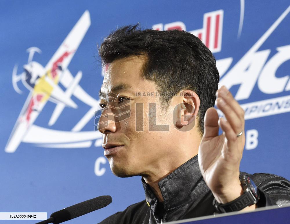 Japanese aerobatics pilot talks about Red Bull Air Race