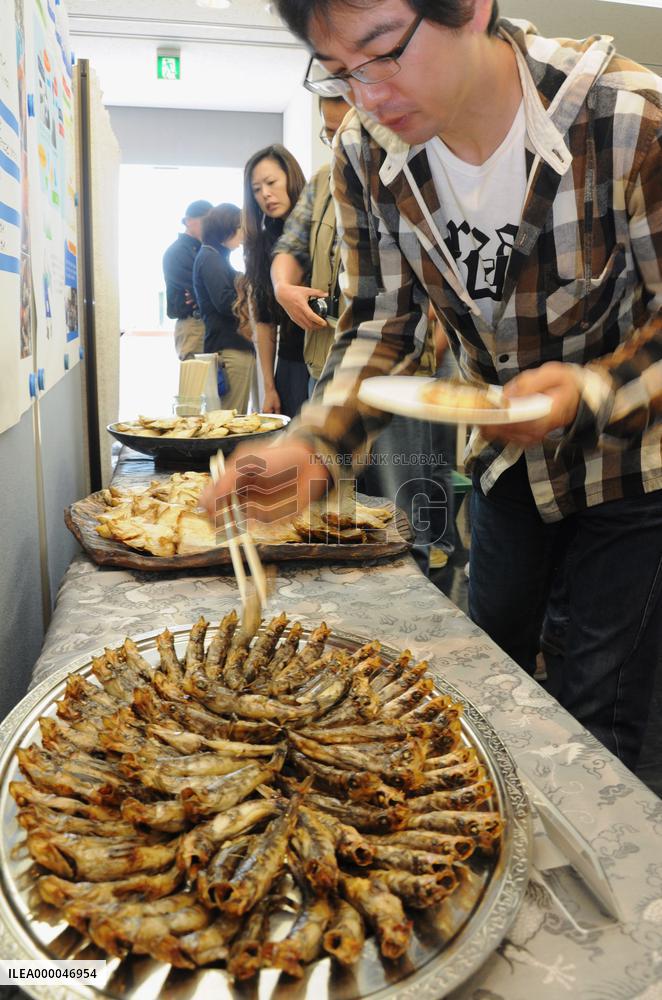 Fukushima invites consumers to event to dispel concern over local fish