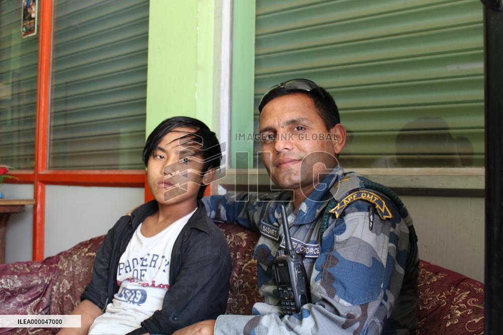 Teenage survivor of Nepal quake stares at uncertain future